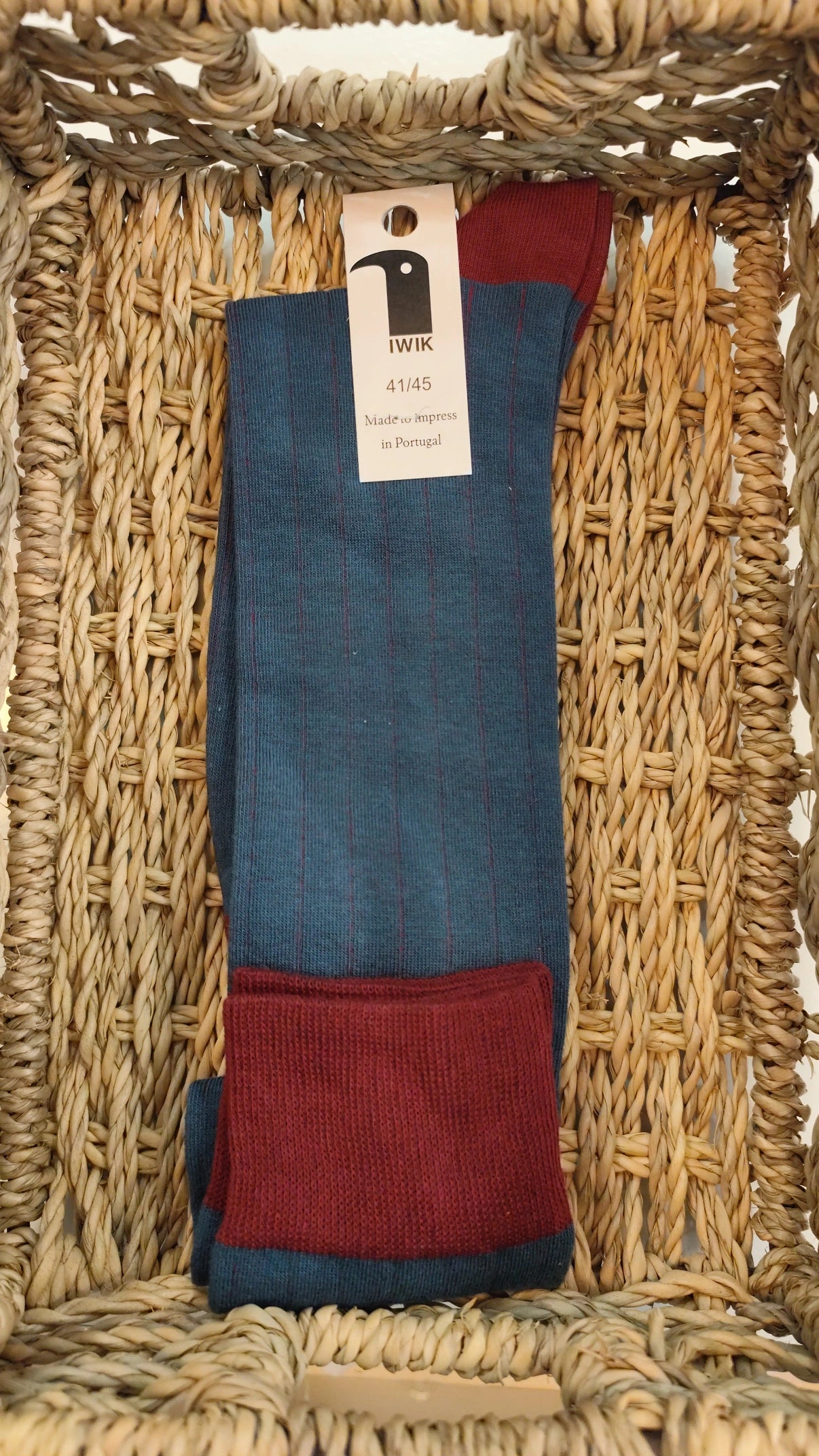 Calcetín Largo Canalé