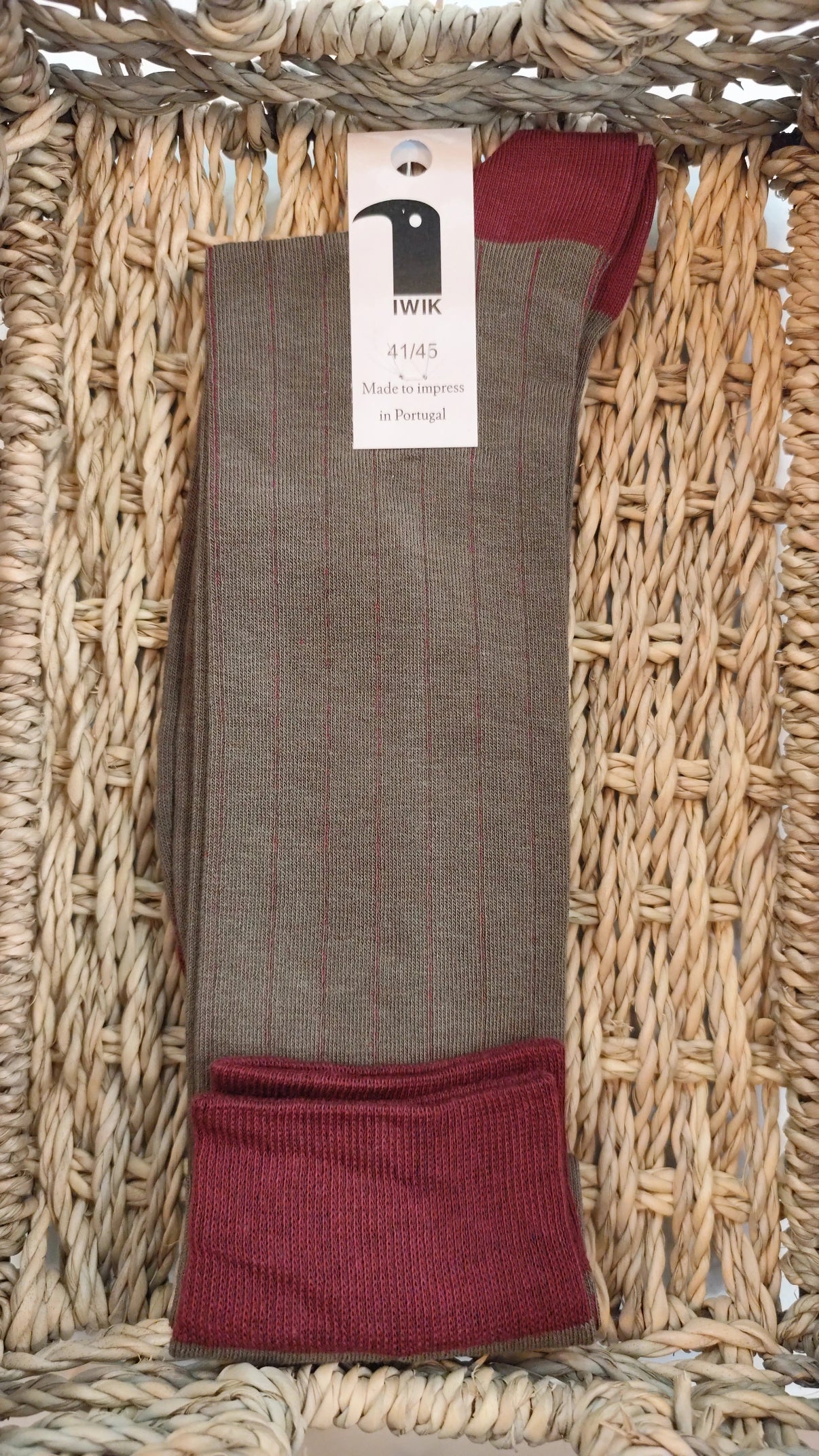 Calcetín Largo Canalé