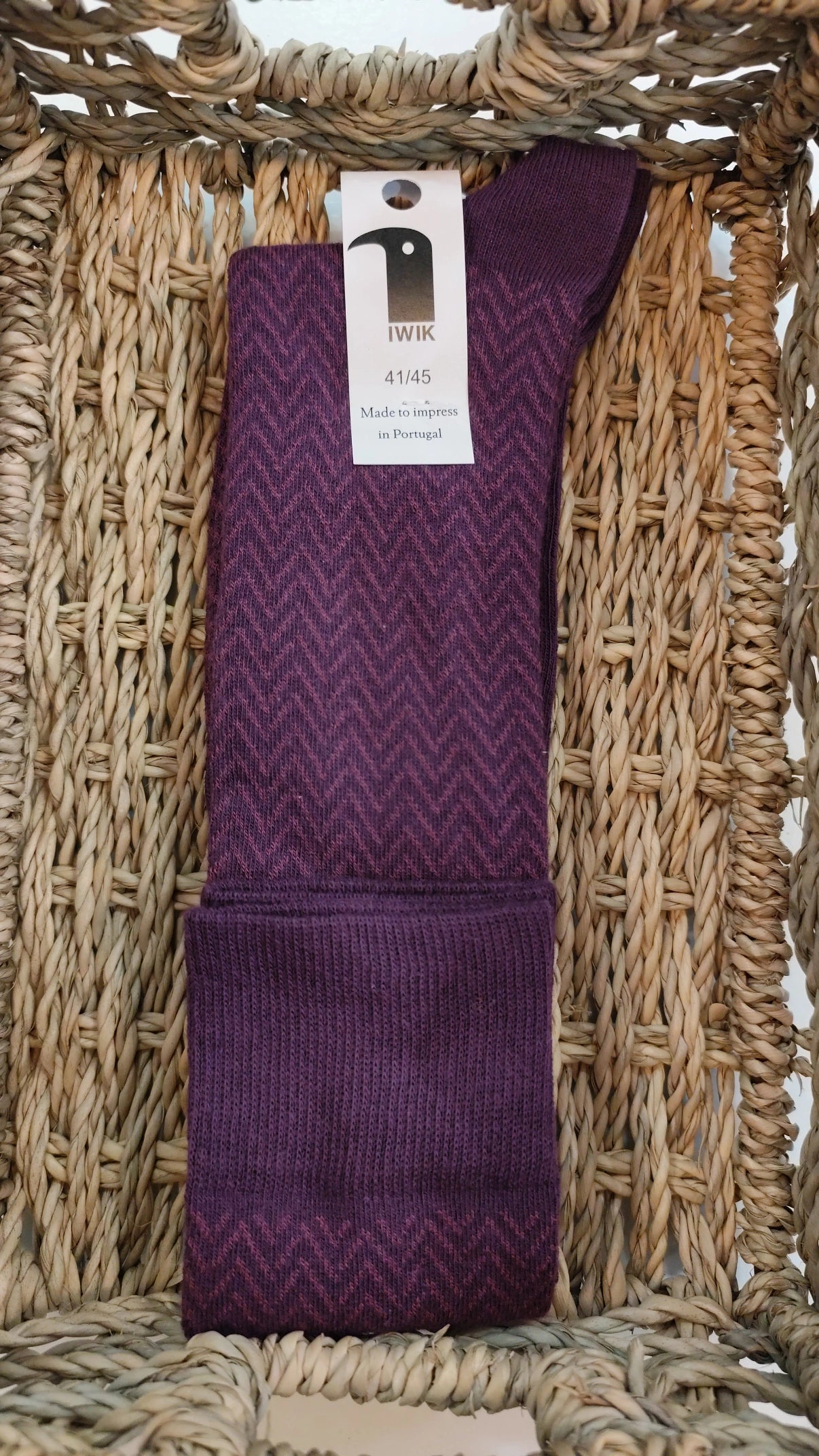 Calcetín Largo Espigas