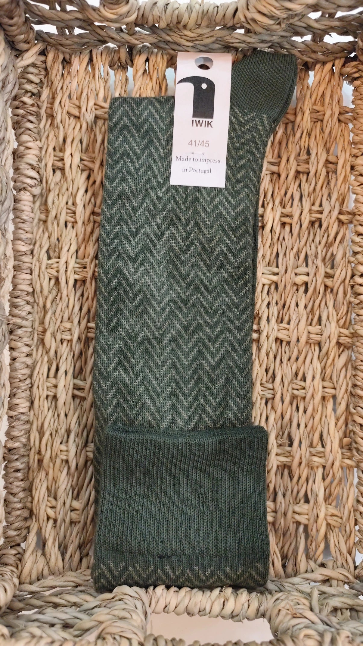 Calcetín Largo Espigas