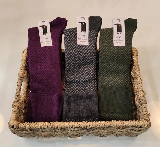 Calcetín Largo Espigas