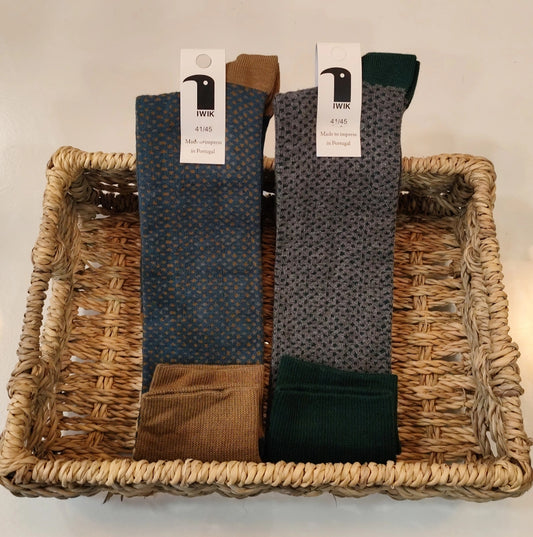 Calcetín Largo Motas