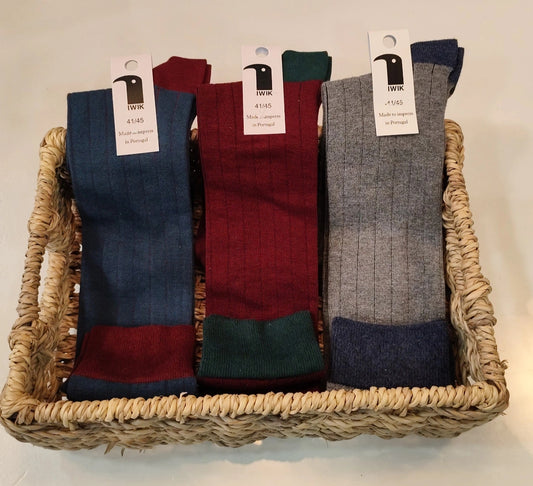 Calcetín Largo Canalé