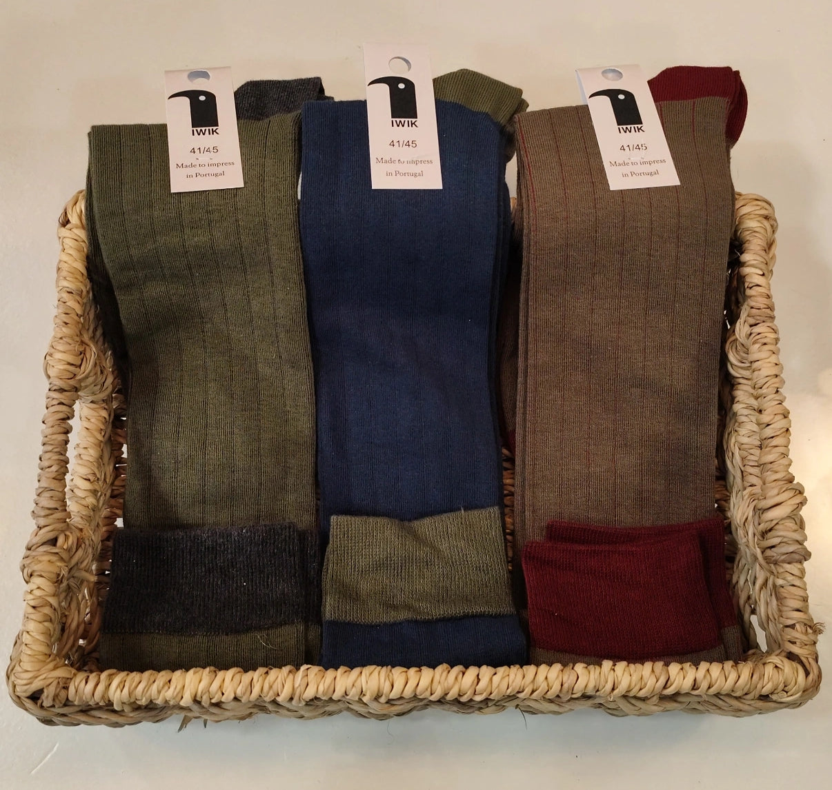 Calcetín Largo Canalé