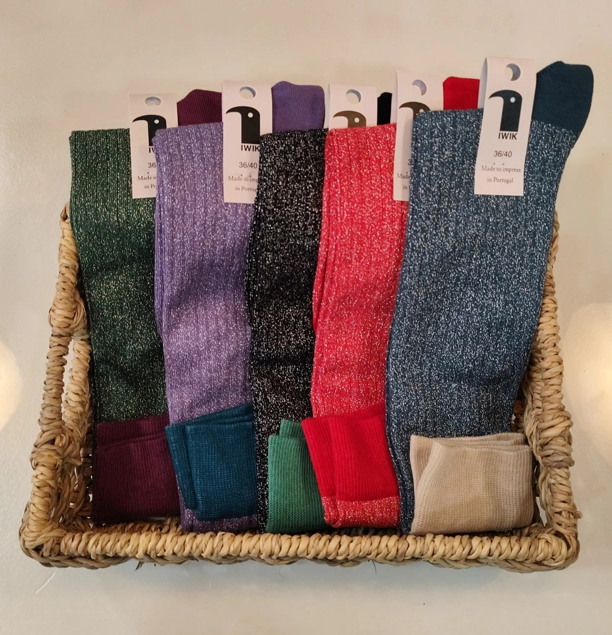 Calcetín Largo Brillo