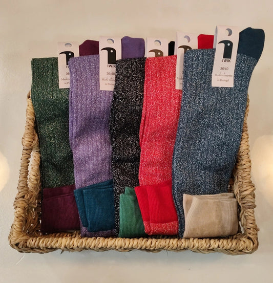 Calcetín Largo Brillo