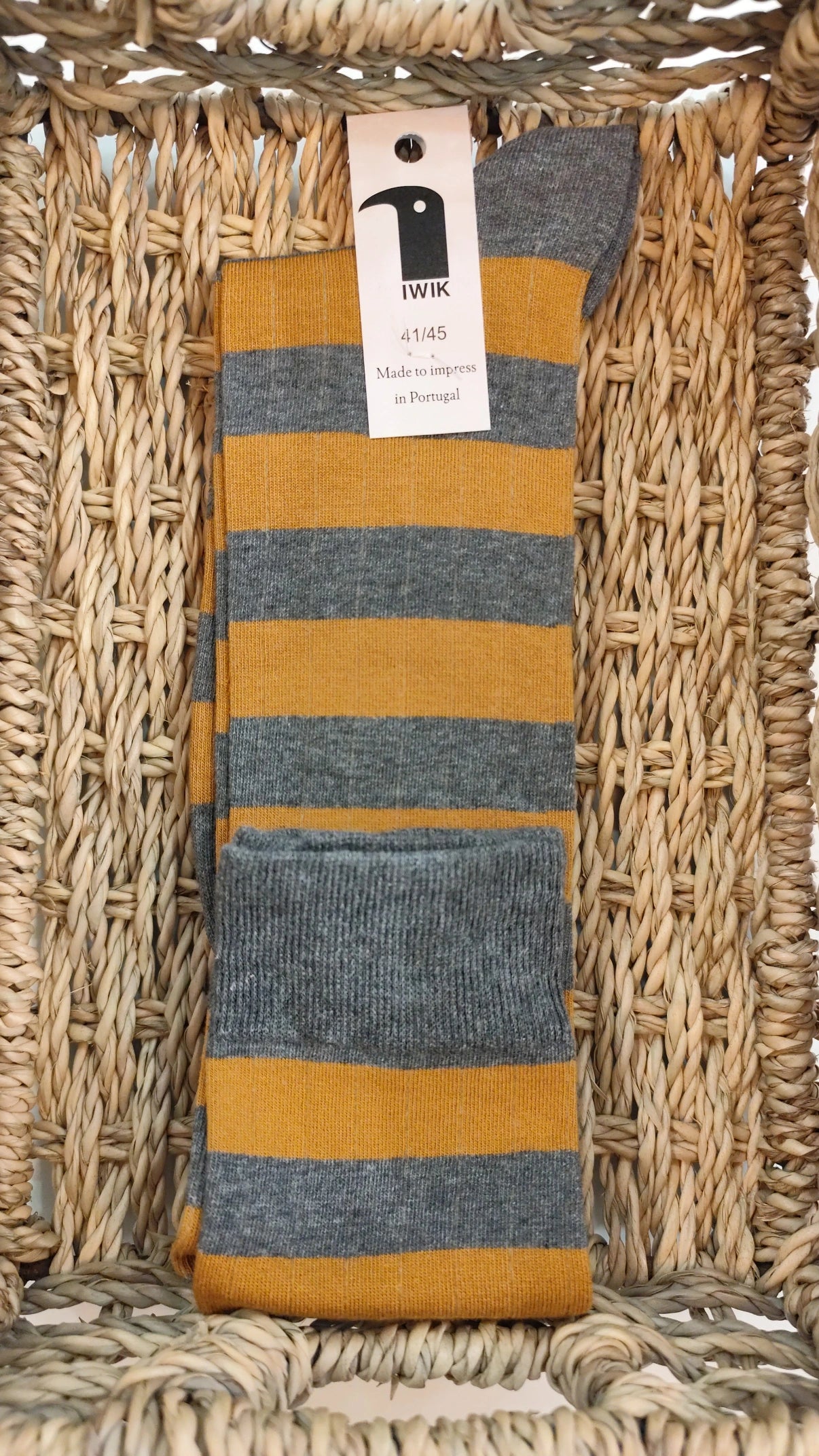 Calcetín Largo Rayas