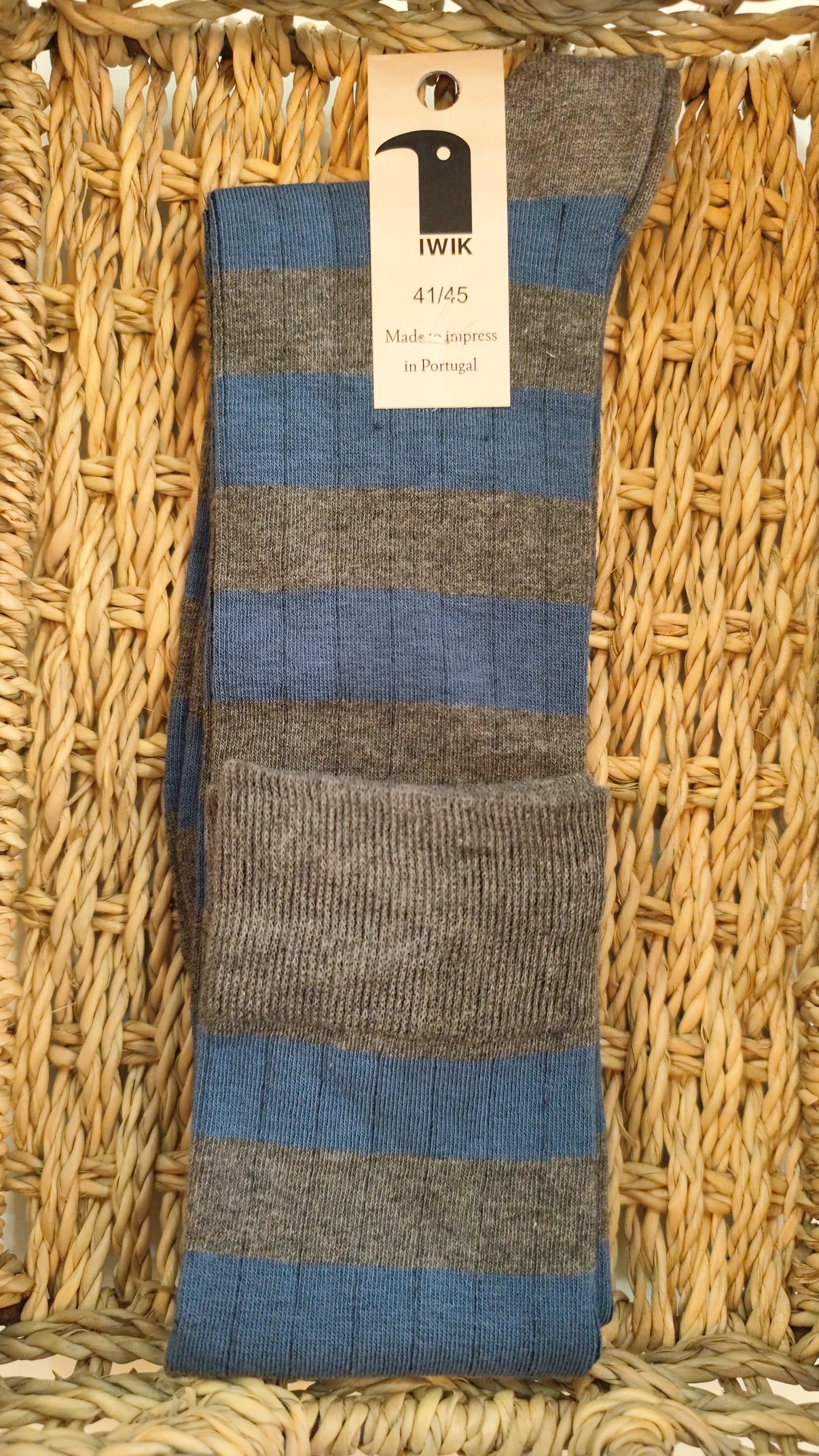 Calcetín Largo Rayas