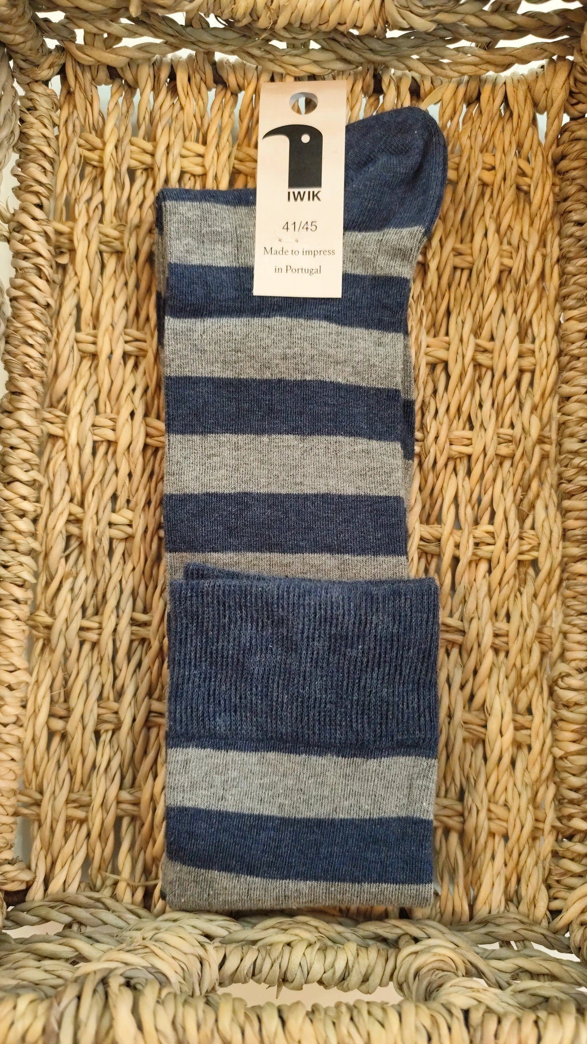 Calcetín Largo Rayas