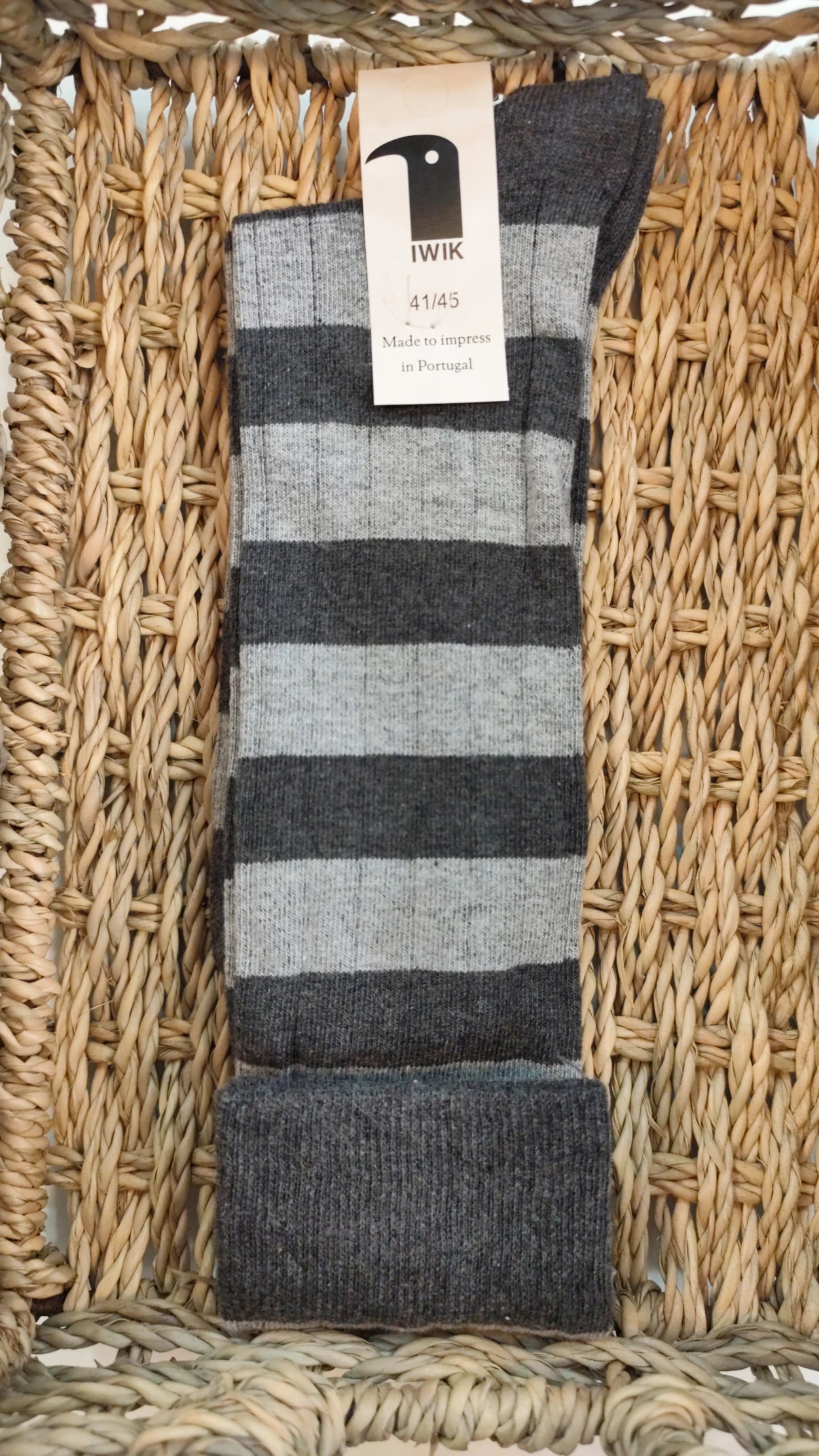 Calcetín Largo Rayas