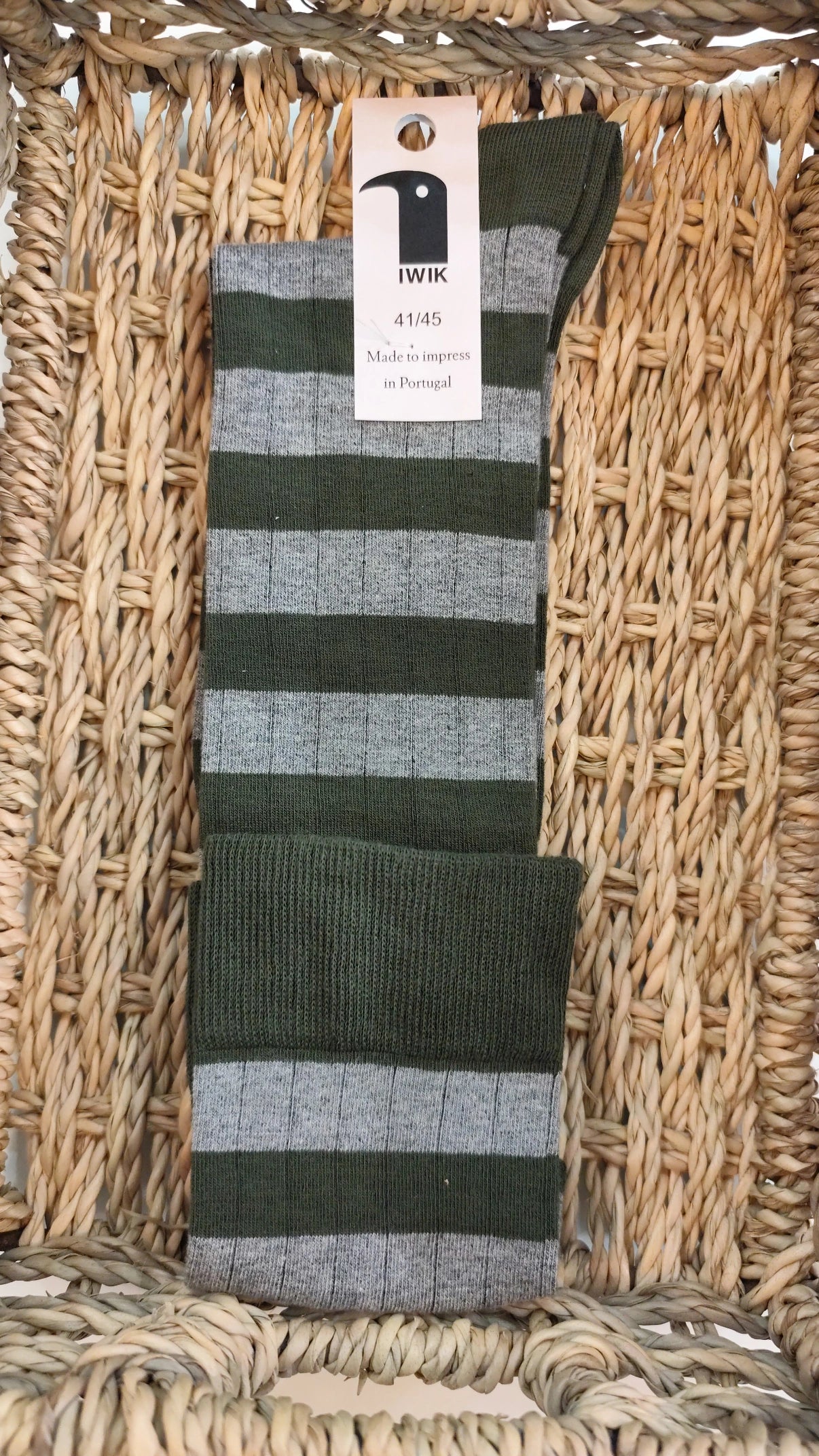 Calcetín Largo Rayas