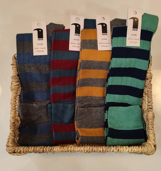 Calcetín Largo Rayas