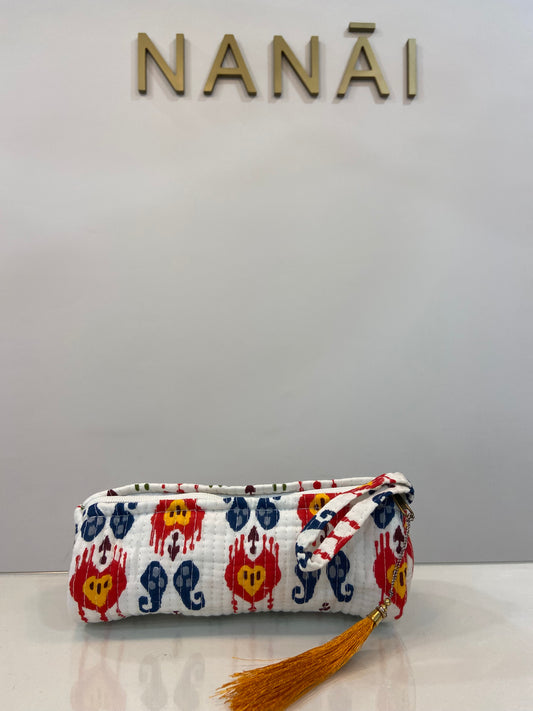 Neceser/estuche estampado.