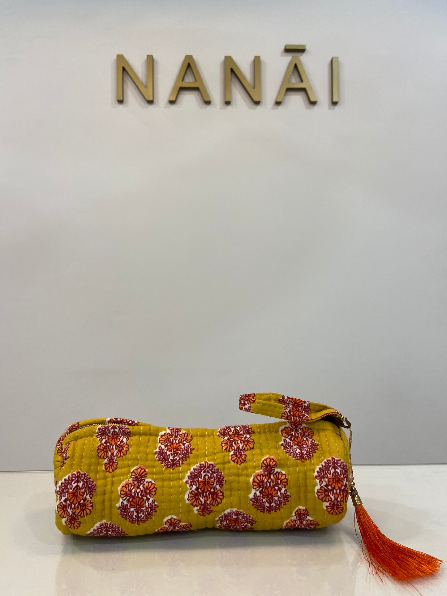 Neceser/estuche estampado.