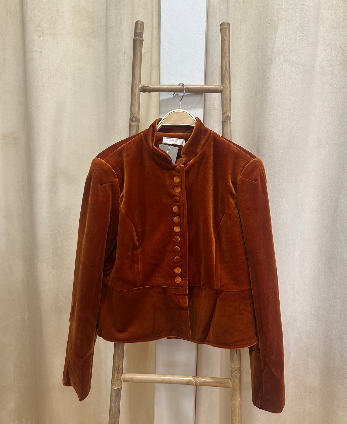Chaqueta Tercipelo