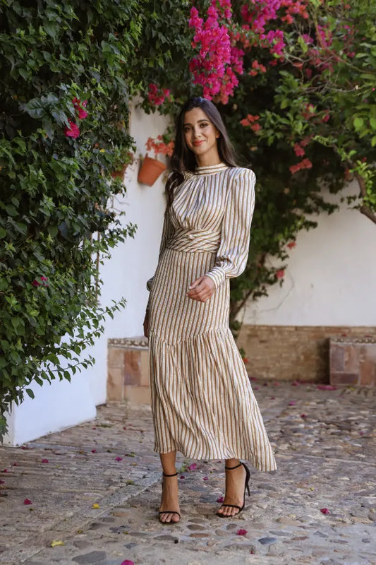 Vestido Moura Print