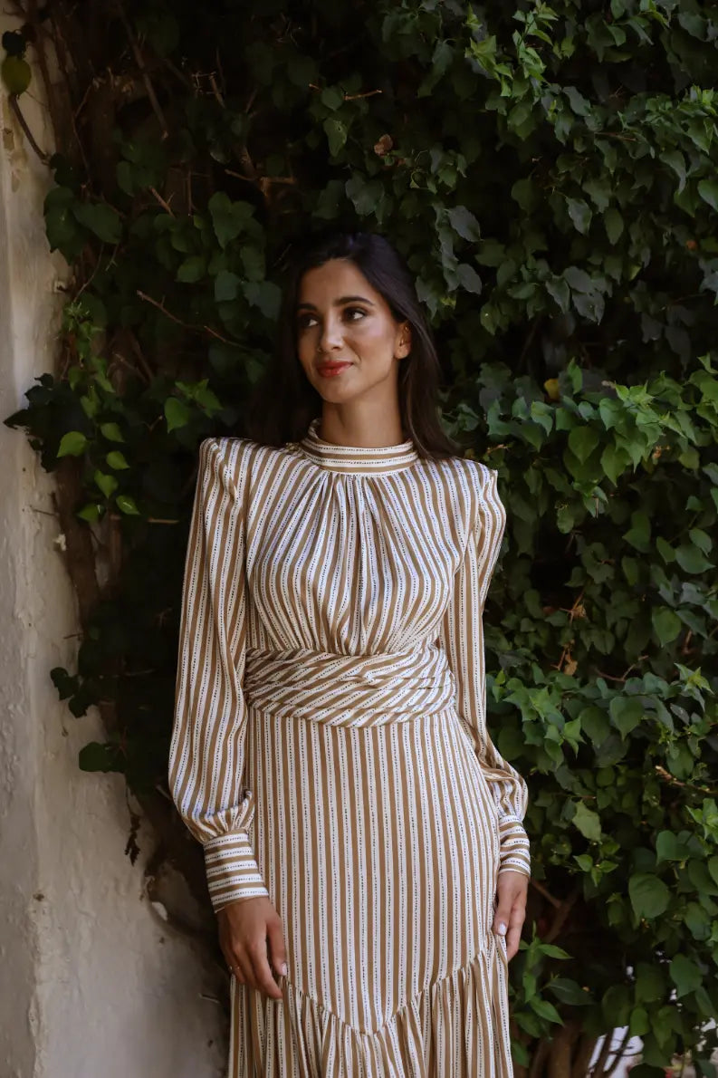 Vestido Moura Print