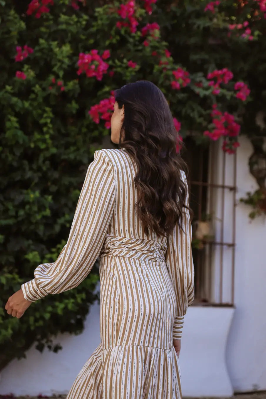 Vestido Moura Print