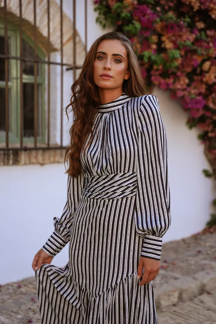 Vestido Moura Print