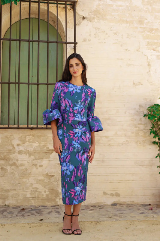 Vestido Portalegre Print