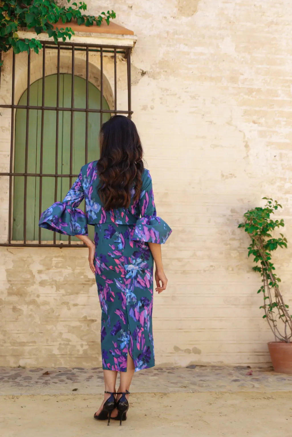 Vestido Portalegre Print