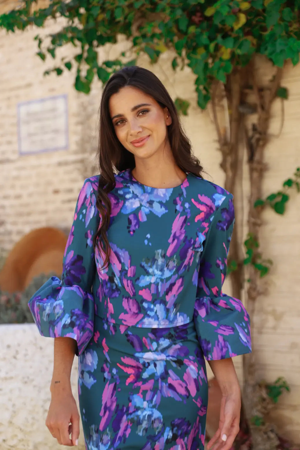 Vestido Portalegre Print
