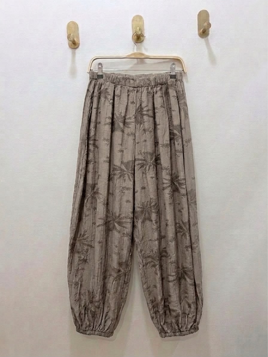 Pantalones Bombachos Palmeras