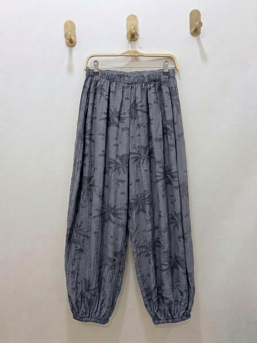 Pantalones Bombachos Palmeras