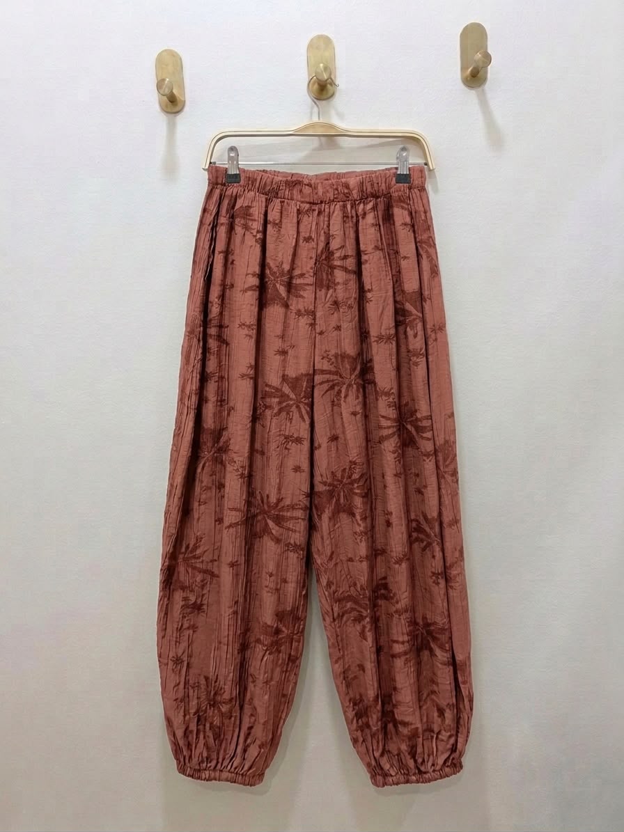 Pantalones Bombachos Palmeras
