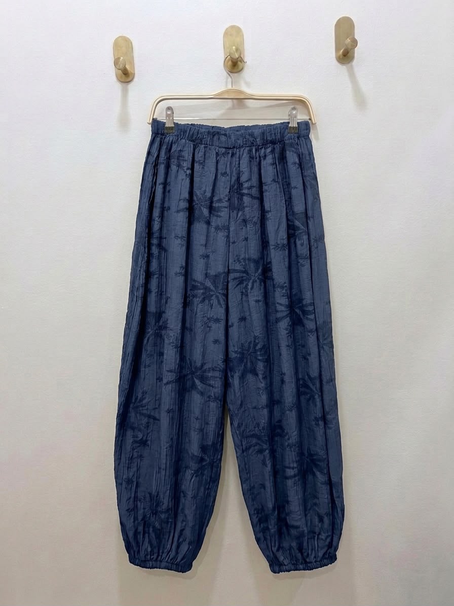 Pantalones Bombachos Palmeras