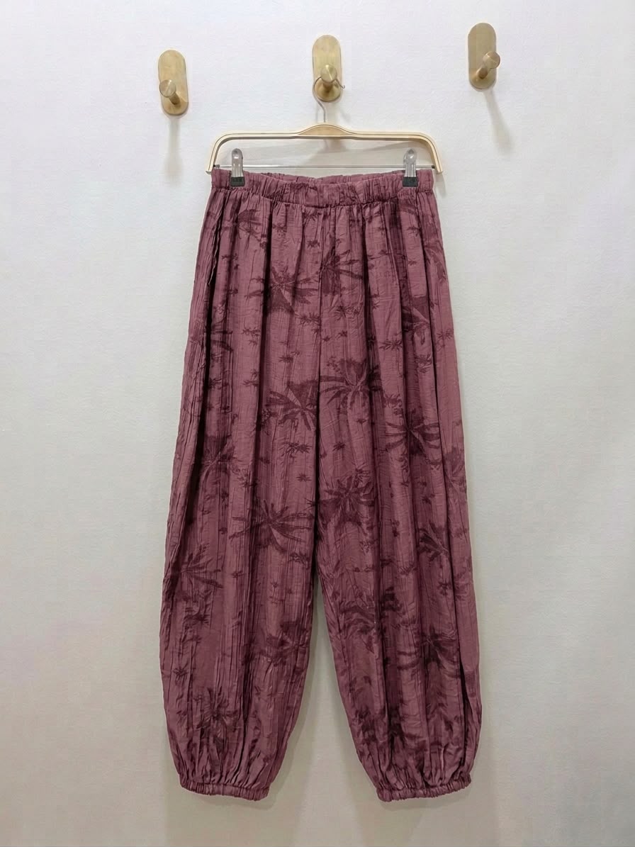 Pantalones Bombachos Palmeras