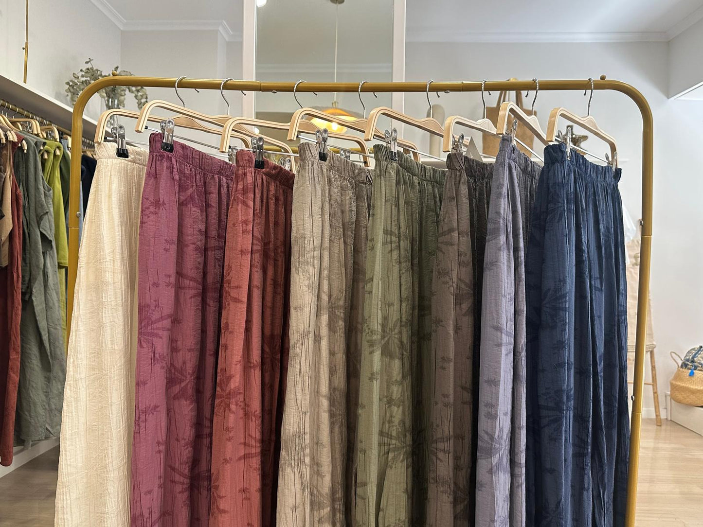 Pantalones Bombachos Palmeras