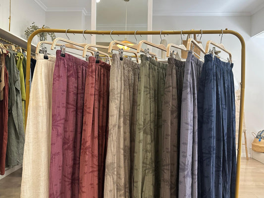 Pantalones Bombachos Palmeras
