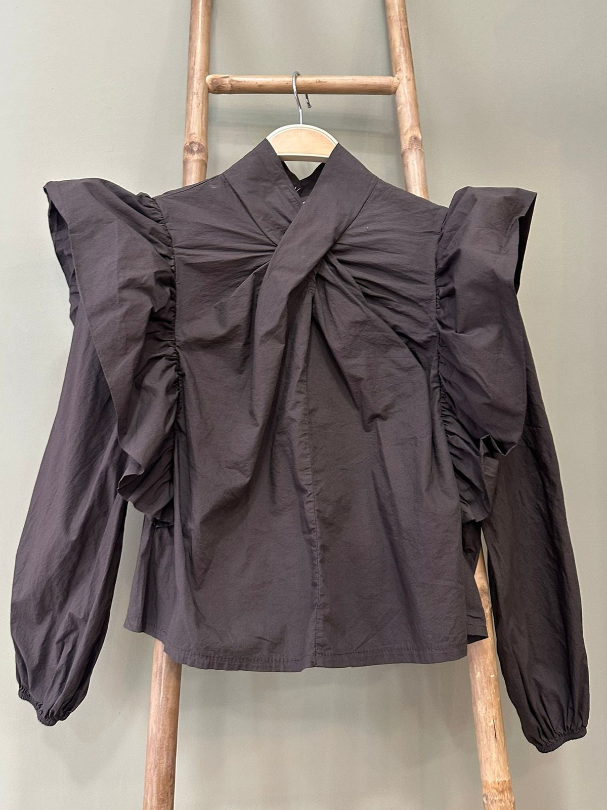 Blusa Candela Cruzada