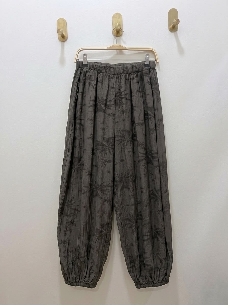 Pantalones Bombachos Palmeras