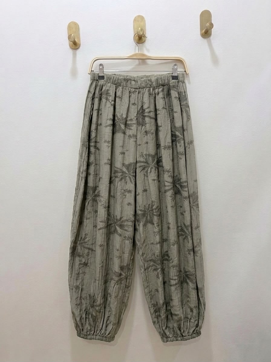 Pantalones Bombachos Palmeras