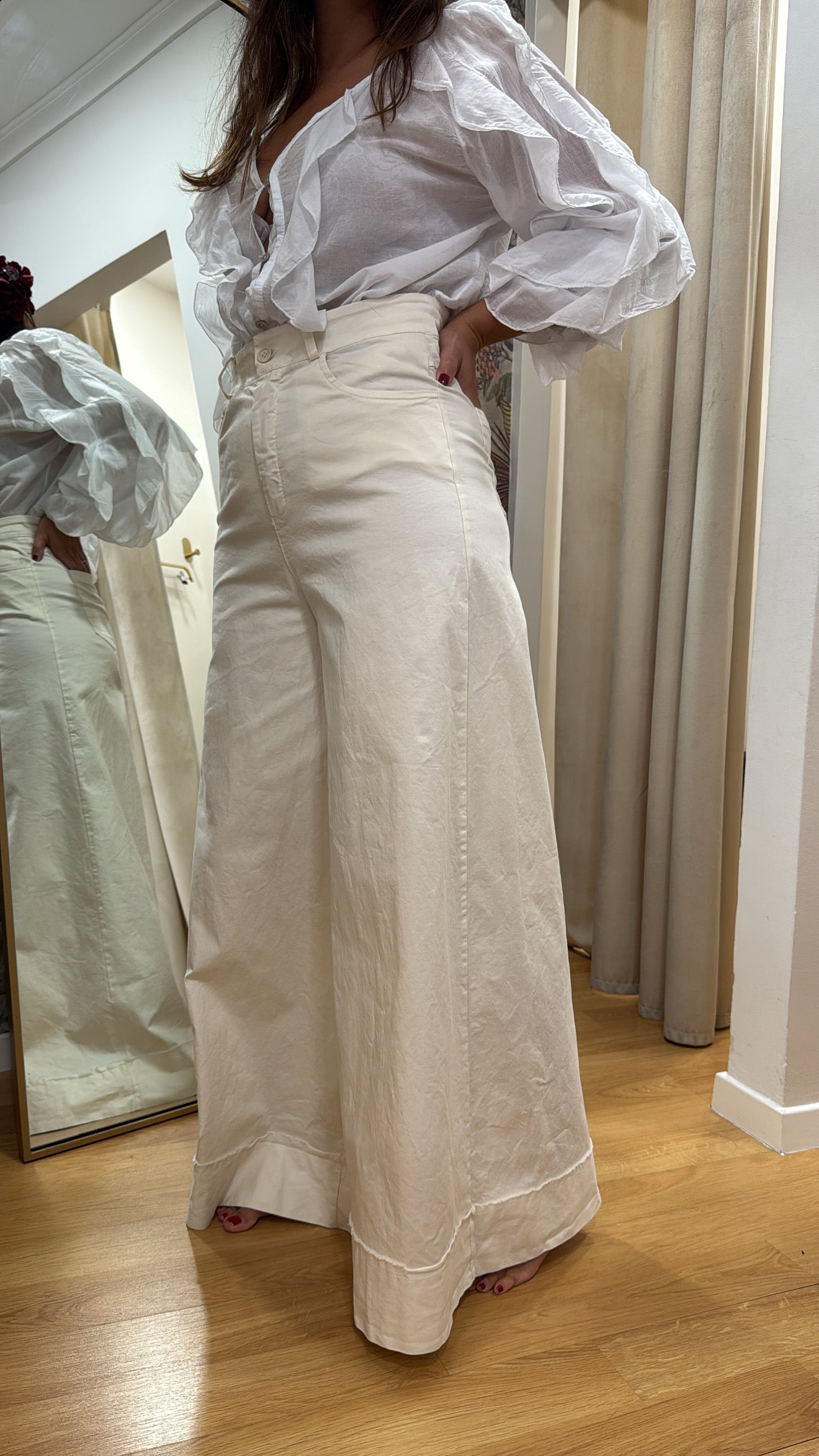 Pantalón Pata Elefante Lúxor