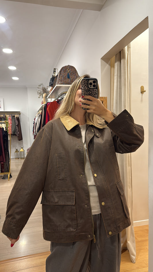 Parka encerada