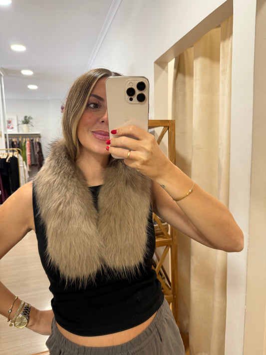 Cuello Corto Topo