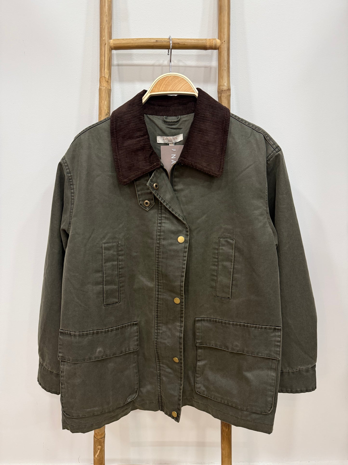 Parka encerada