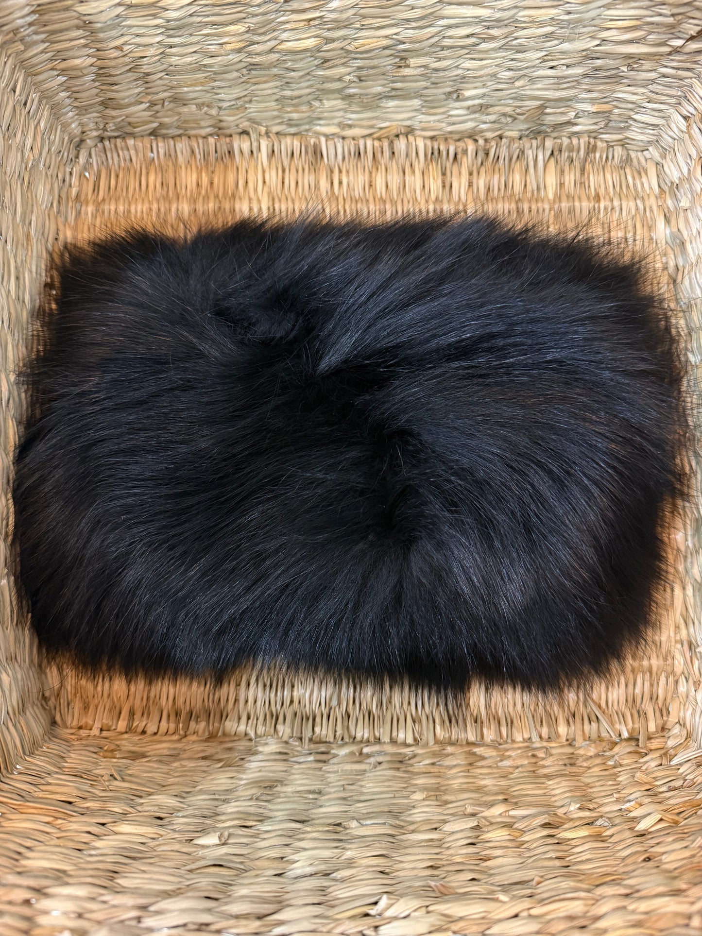 Cuello Cerrado Grande Negro