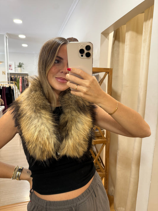 Cuello Corto Natural