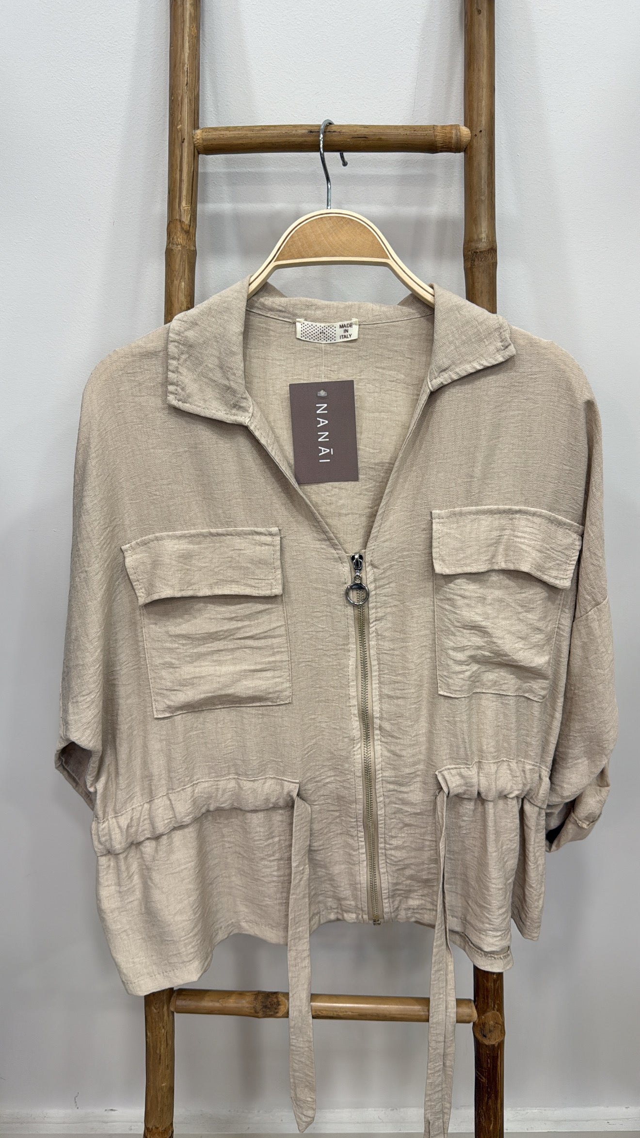 Chaqueta Sahara