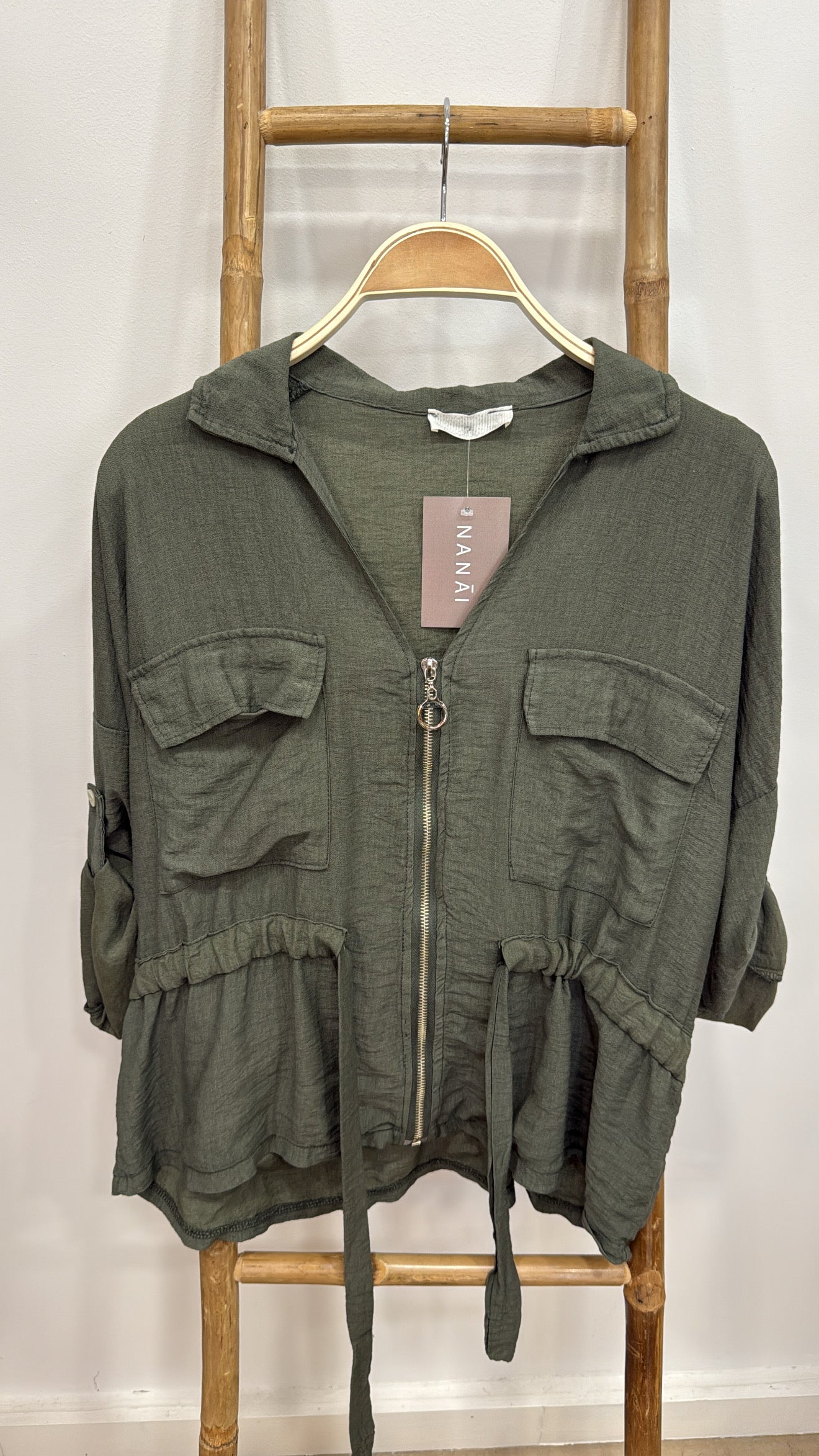 Chaqueta Sahara