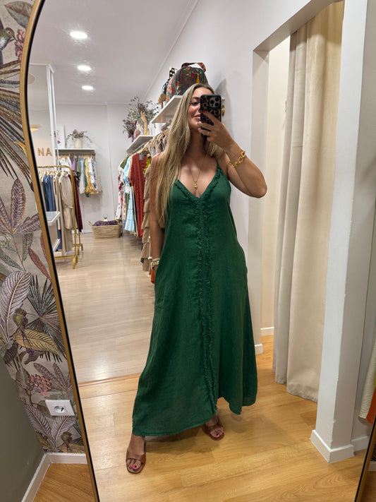 Vestido Lino