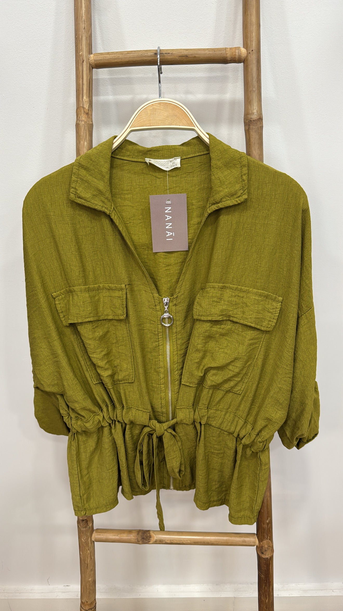 Chaqueta Sahara