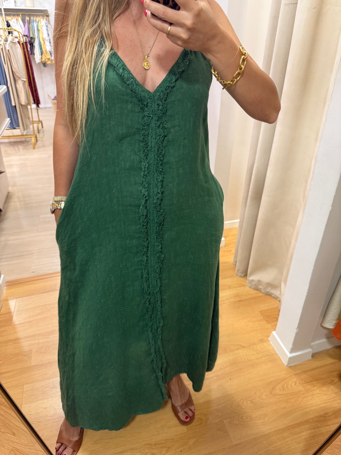 Vestido Lino