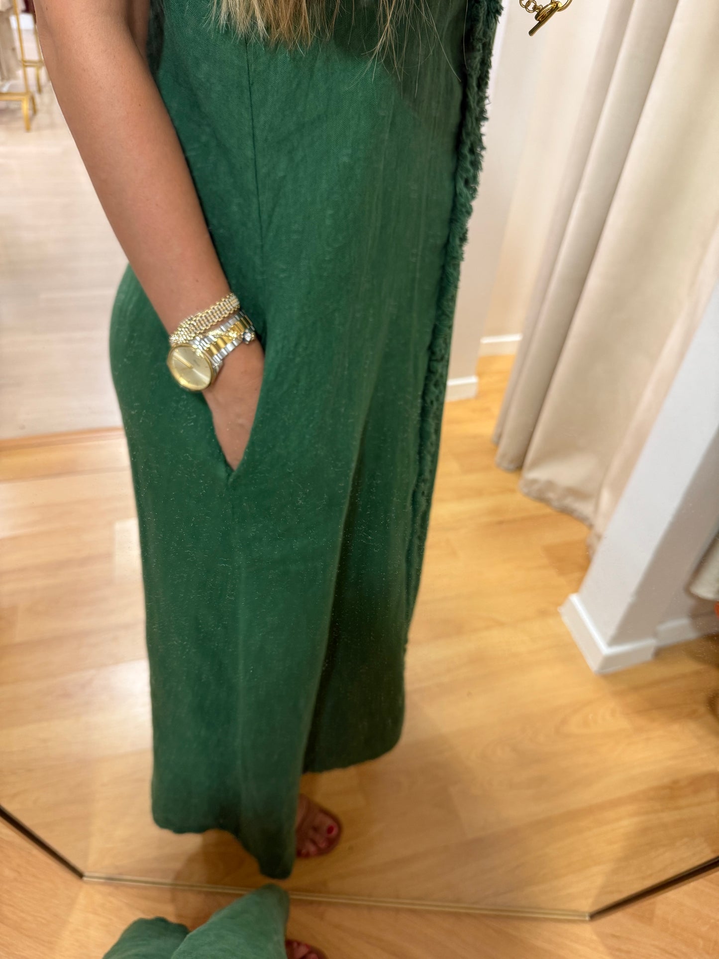 Vestido Lino