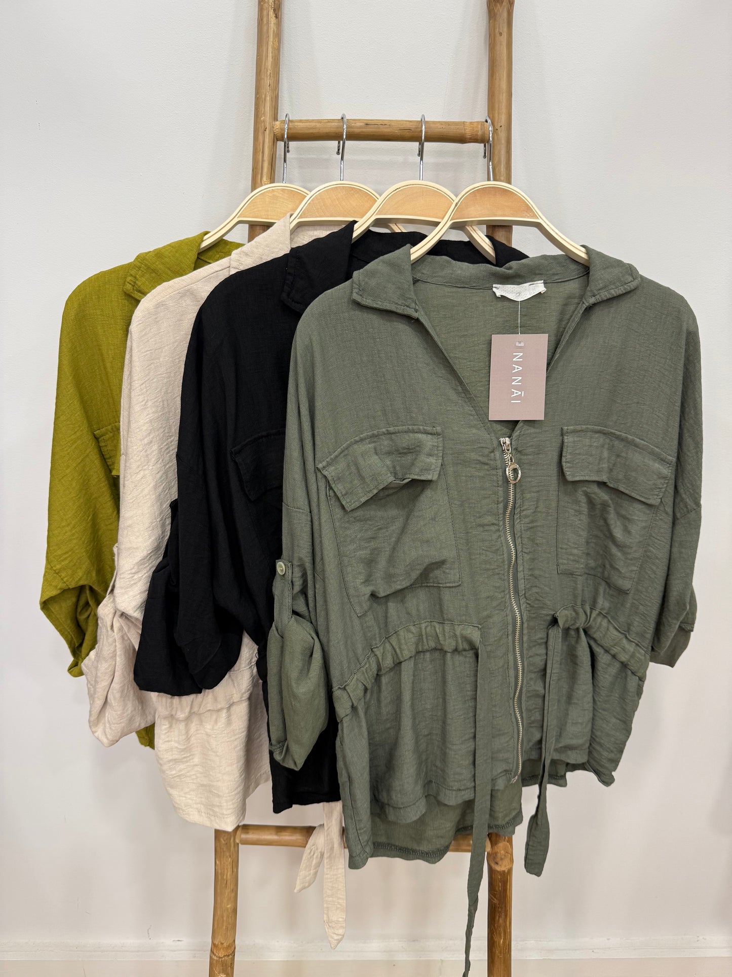 Chaqueta Sahara