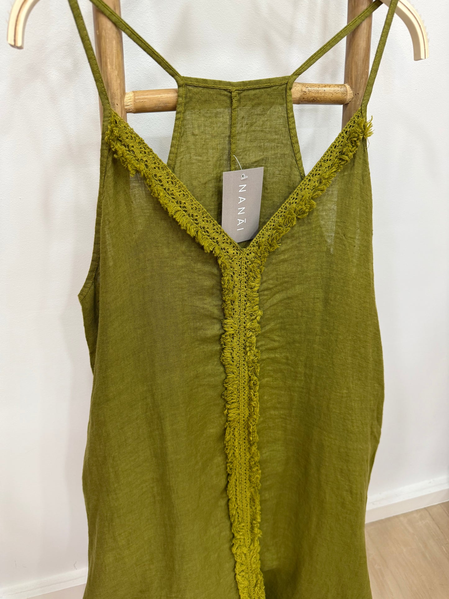 Vestido Lino